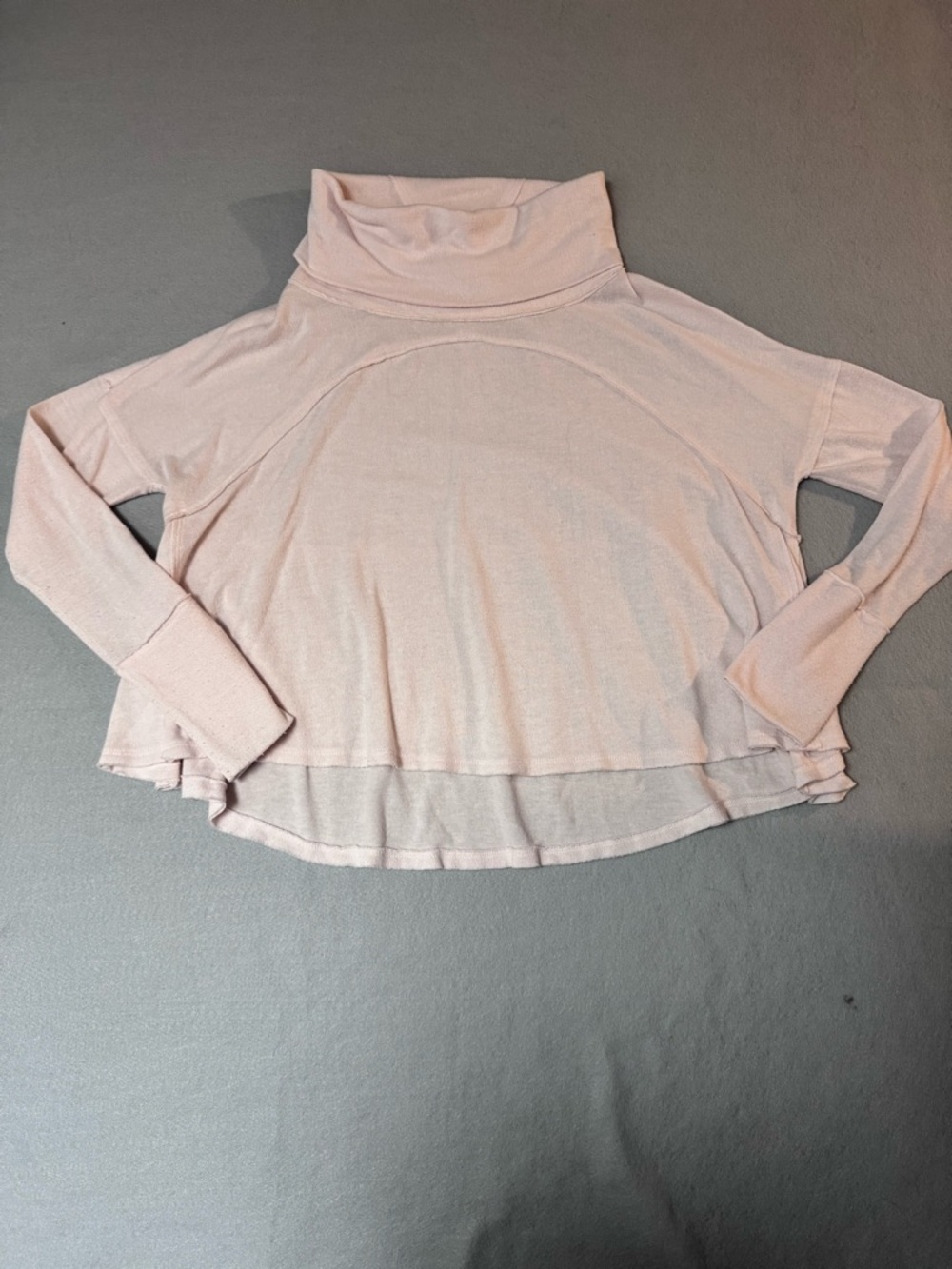 We The Free Blush Cowl Neck Pullover Sweater - Picture 2 of 8